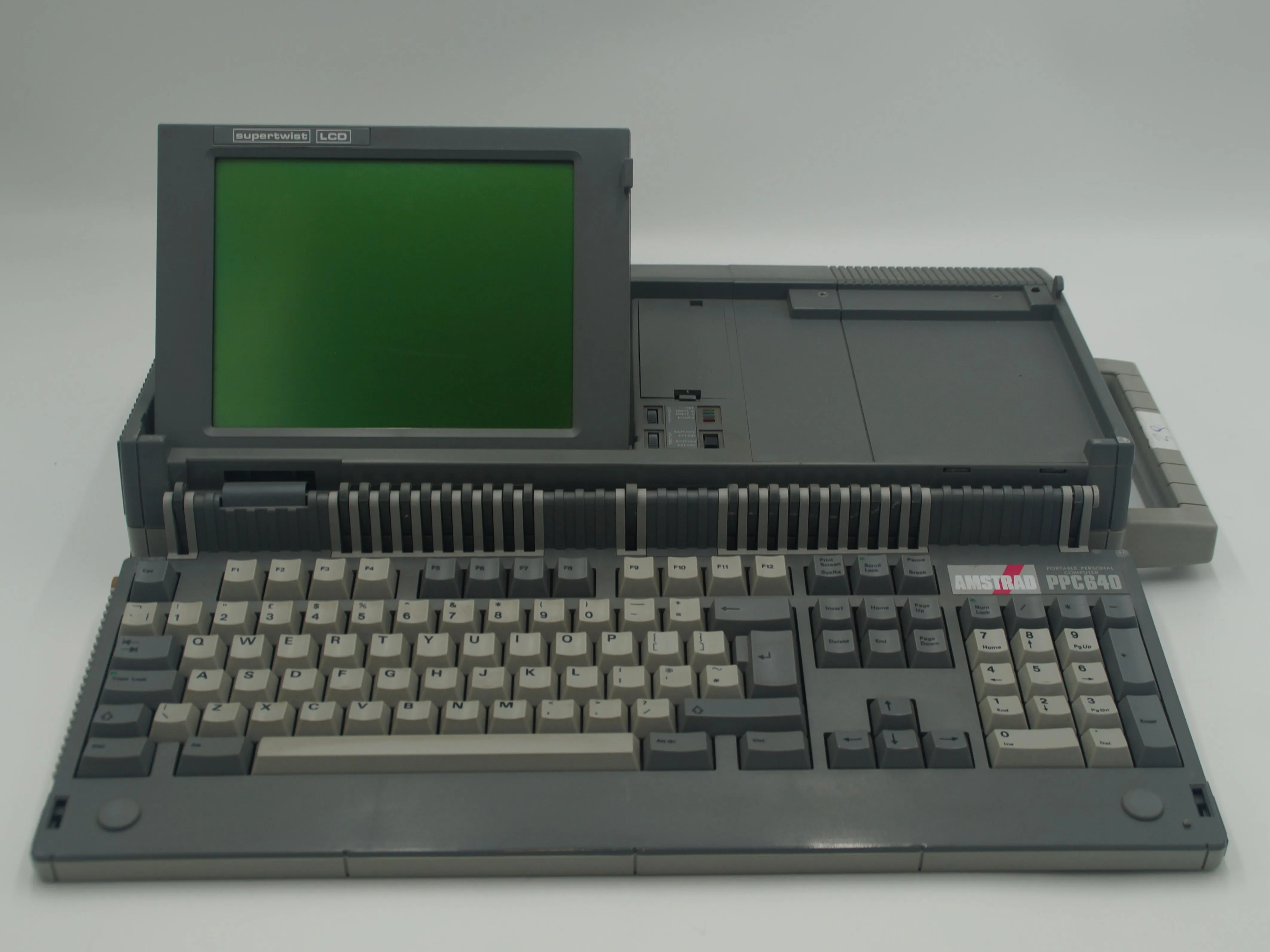 Amstrad PPC640 laptop PC